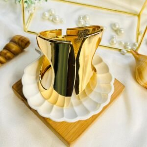 Gilded Wave Cuff