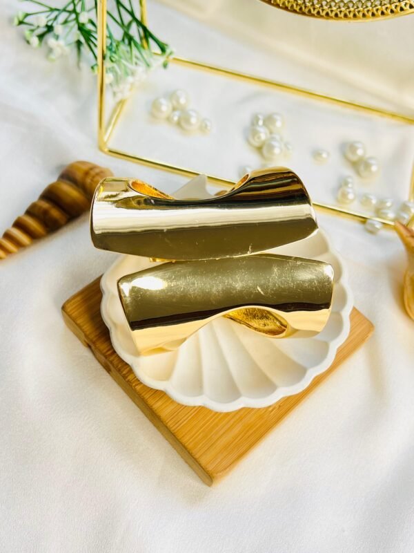 Gilded Wave Cuff - Image 2