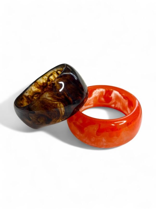 Spiced Ember Bangle Set - Image 3