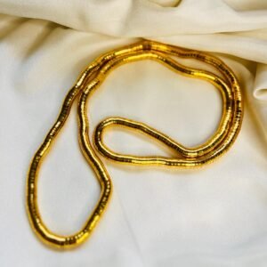Golden Ripple Necklace