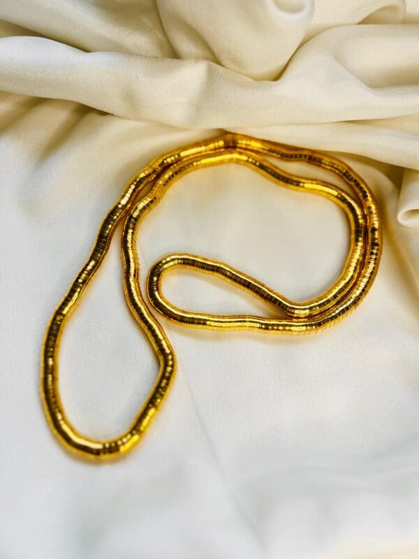 Golden Ripple Necklace