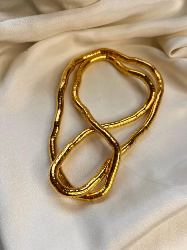 Golden Ripple Necklace - Image 2
