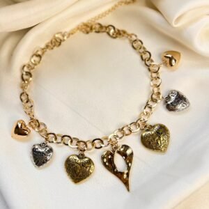 Hearts in Harmony Necklace