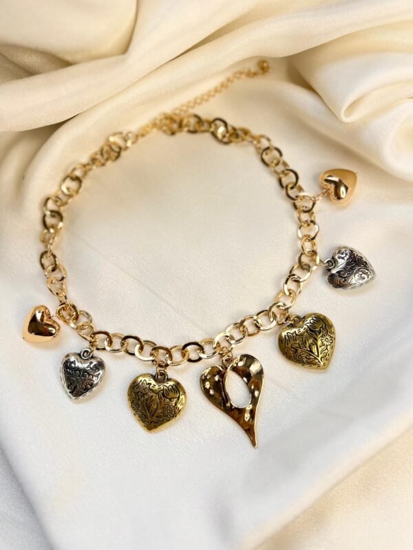 Hearts in Harmony Necklace