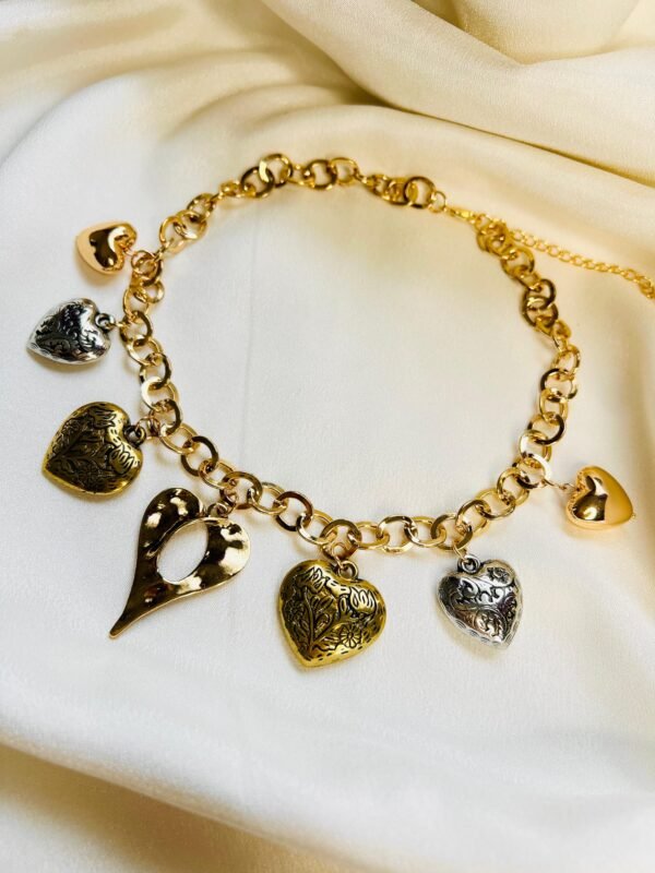 Hearts in Harmony Necklace - Image 2