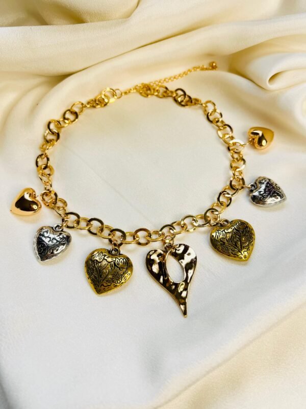 Hearts in Harmony Necklace - Image 3