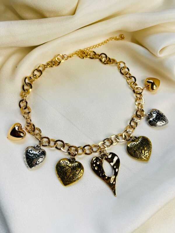 Hearts in Harmony Necklace - Image 4