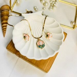 Blush Coral Bloom Set