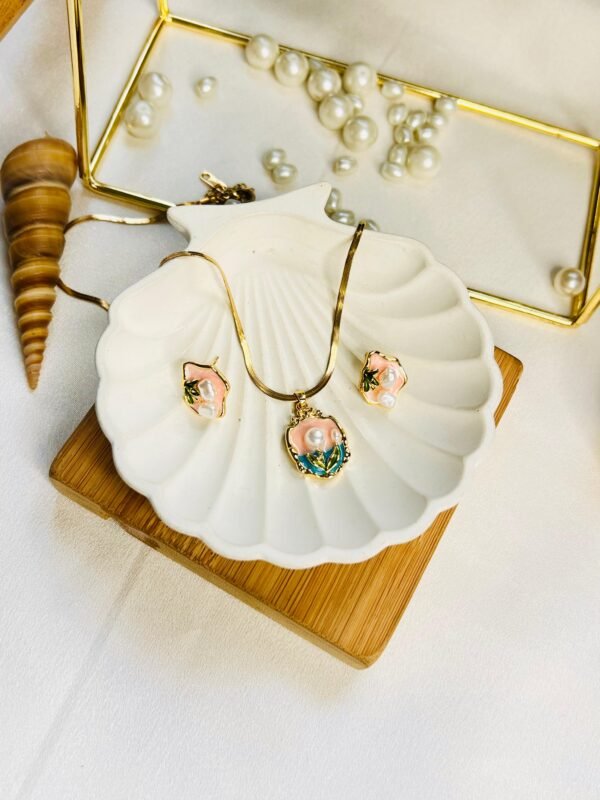 Blush Coral Bloom Set