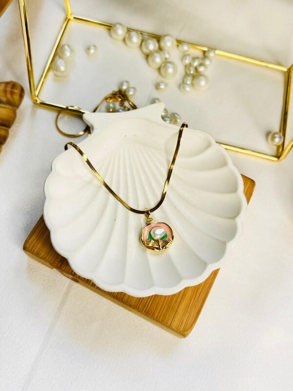 Coral Whisper Pendant - Image 2