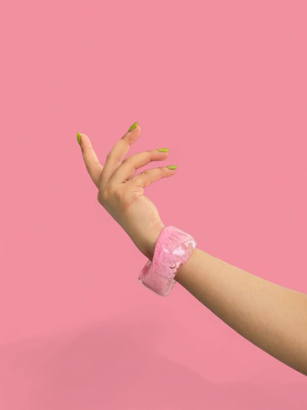 Strawberry Swirl Bangle