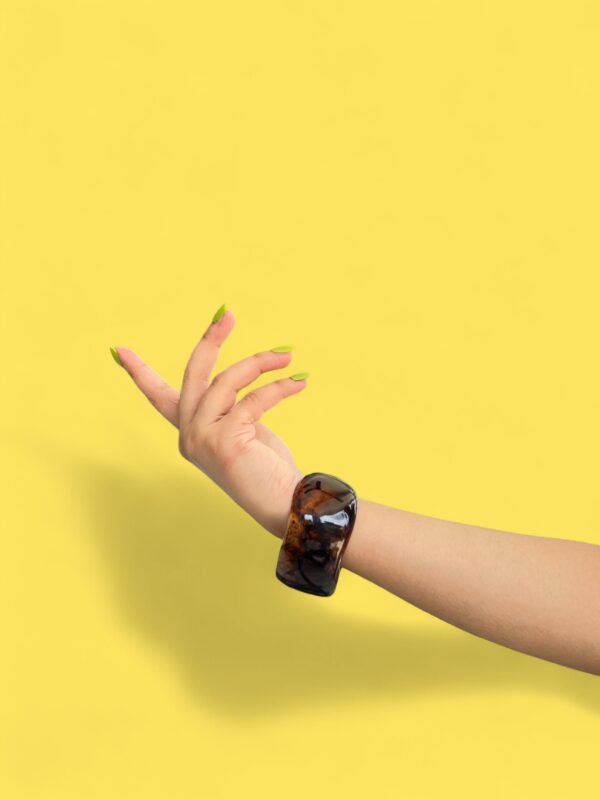 Cocoa Swirl Bangle - Image 2