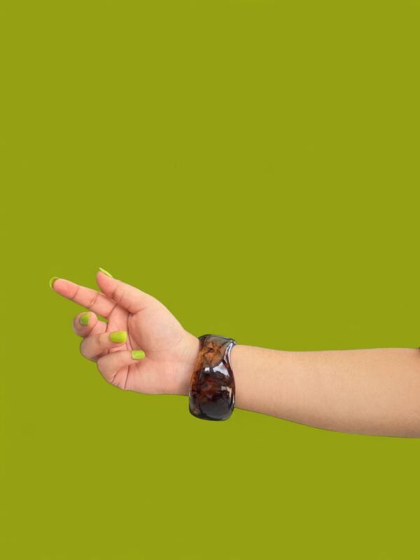 Cocoa Swirl Bangle