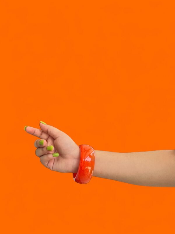 Tangerine Pop Bangle