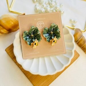 Forest Bloom Studs