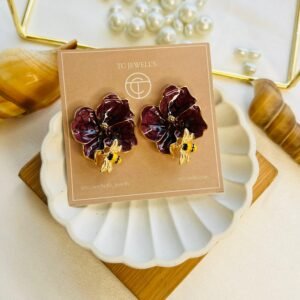 Bee Blossom Studs