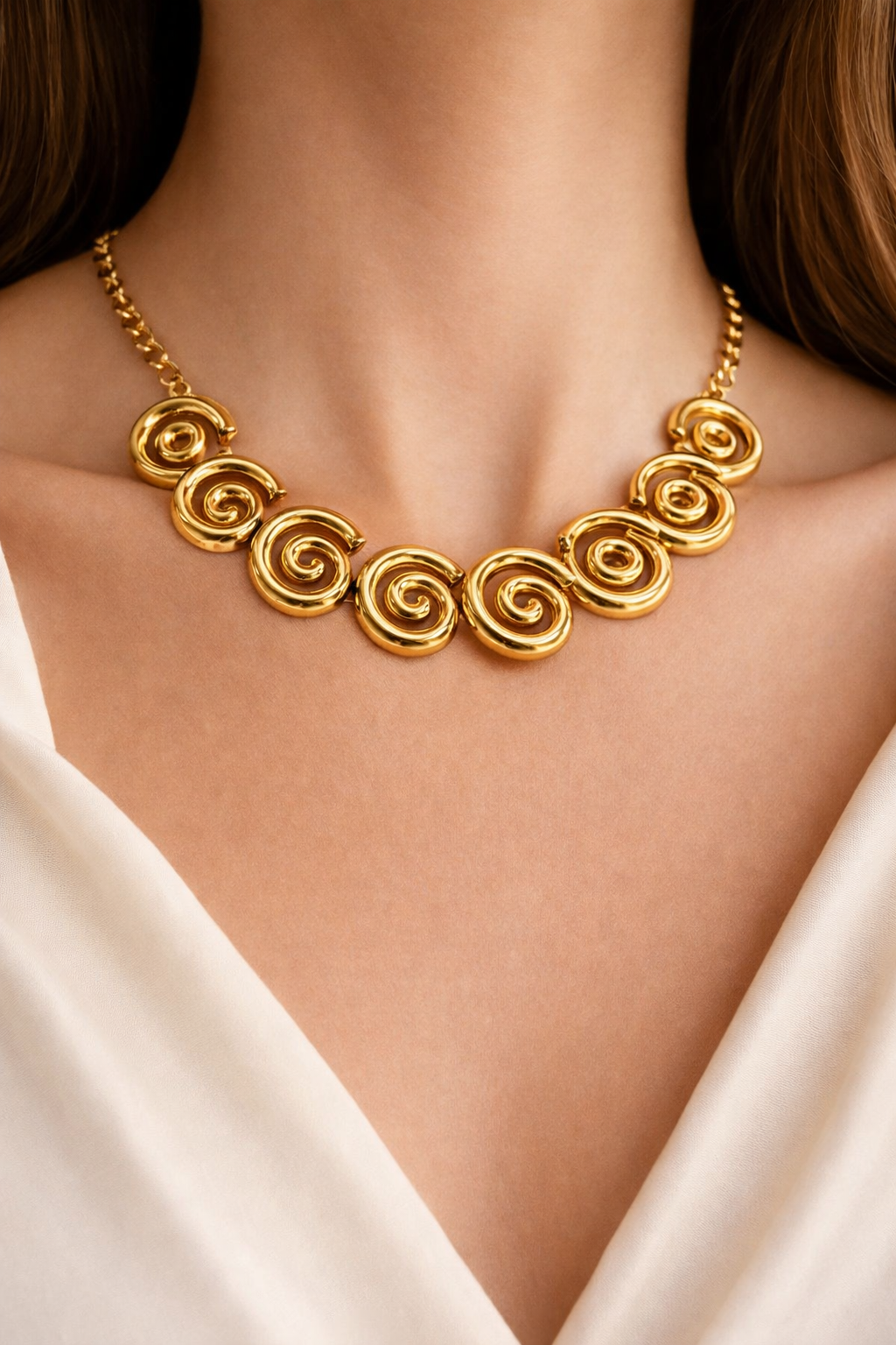 Eternal Swirl Necklace - Image 2