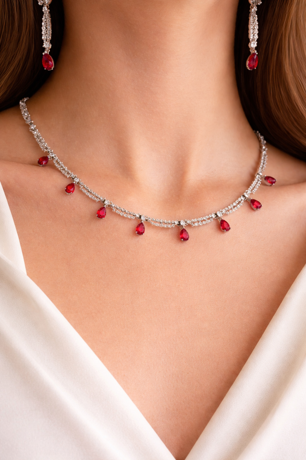 Elegance in Rouge - Image 2