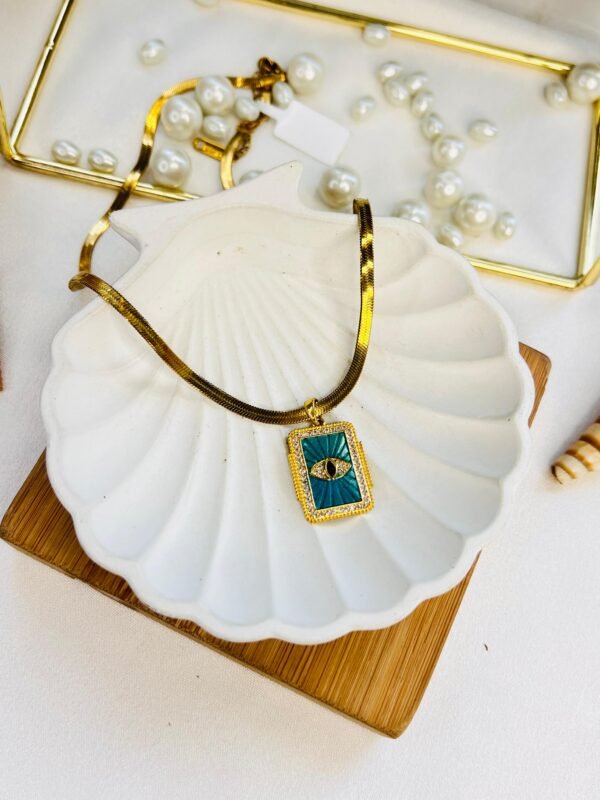 Aqua Guardian Necklace