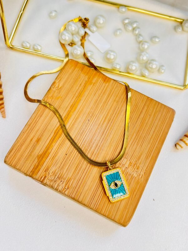 Aqua Guardian Necklace - Image 2