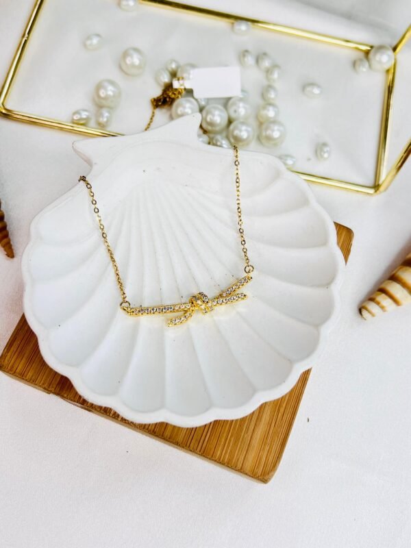 Aurora Bow Necklace