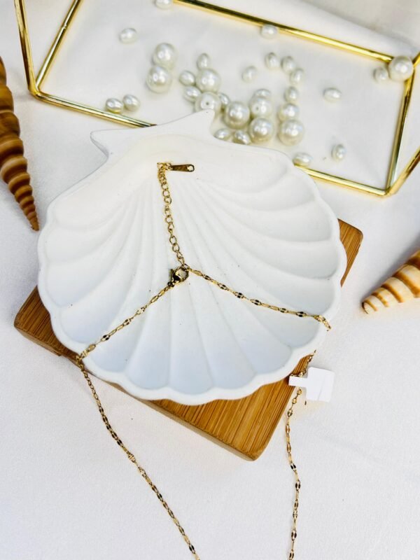 Aurora Bow Necklace - Image 3