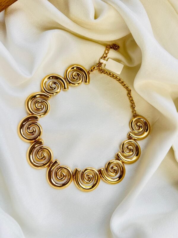 Eternal Swirl Necklace - Image 2