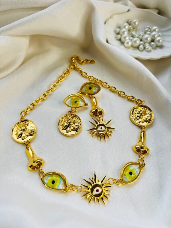 Helios Guard Necklace