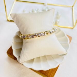 Ivy Crown Bangle