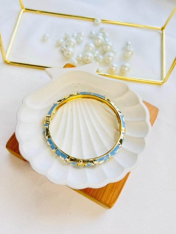 Golden Mirage Bangle - Image 3
