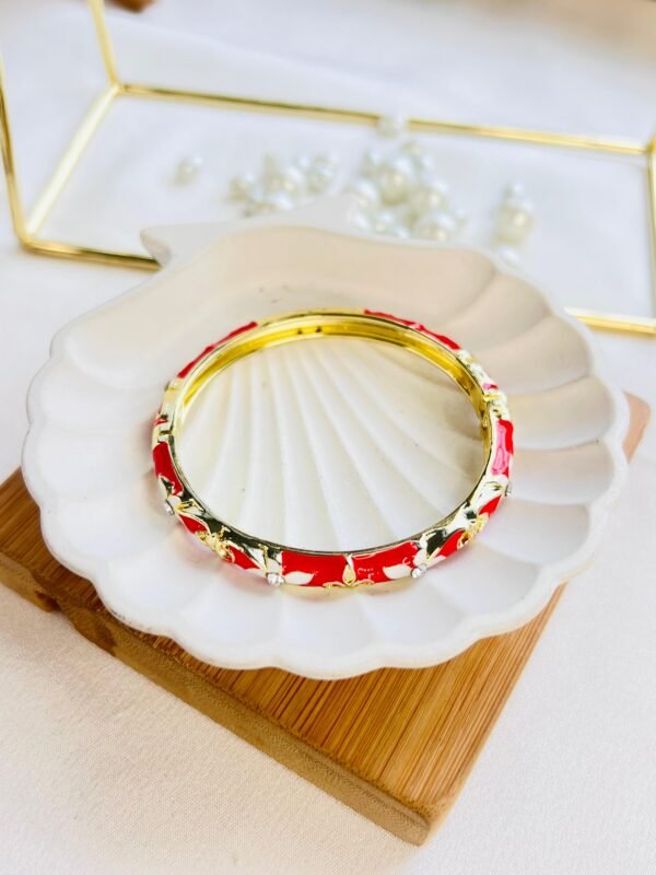 Gilded Grace Bangle - Image 2