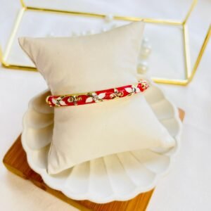Gilded Grace Bangle