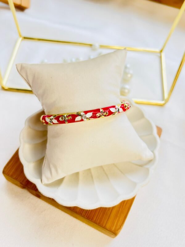 Gilded Grace Bangle