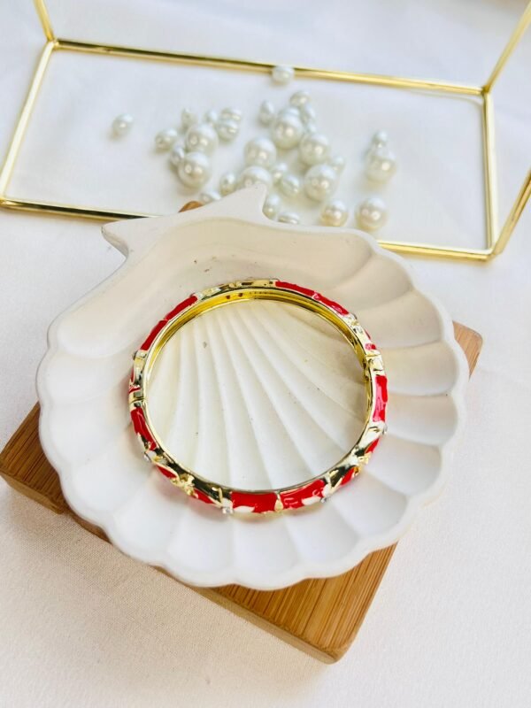 Gilded Grace Bangle - Image 3