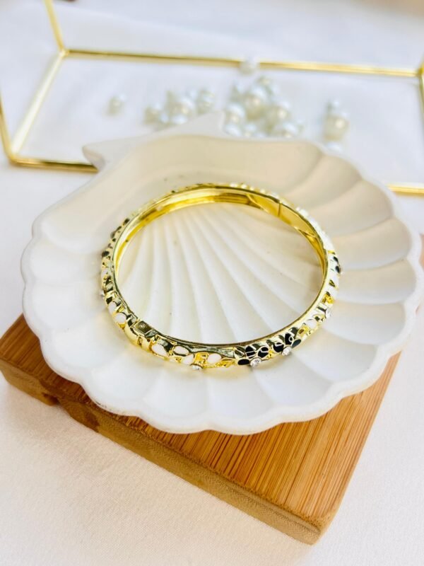 Regal Bloom Bangle - Image 2