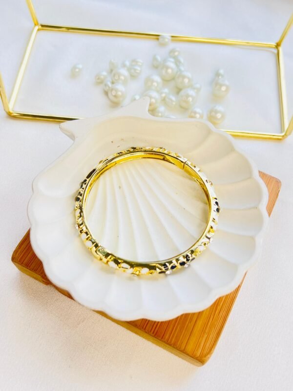Regal Bloom Bangle - Image 3