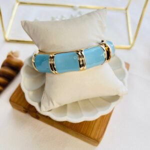 Golden Ivy Bangle