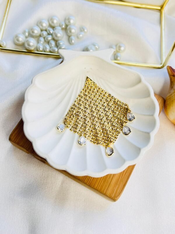 Eterna Triangle Studs - Image 3