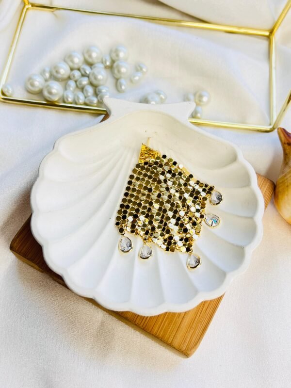 Eterna Triangle Studs - Image 2