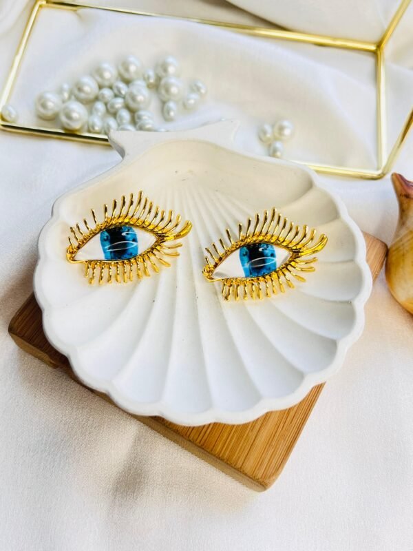 Divine Gaze Earrings - Image 2