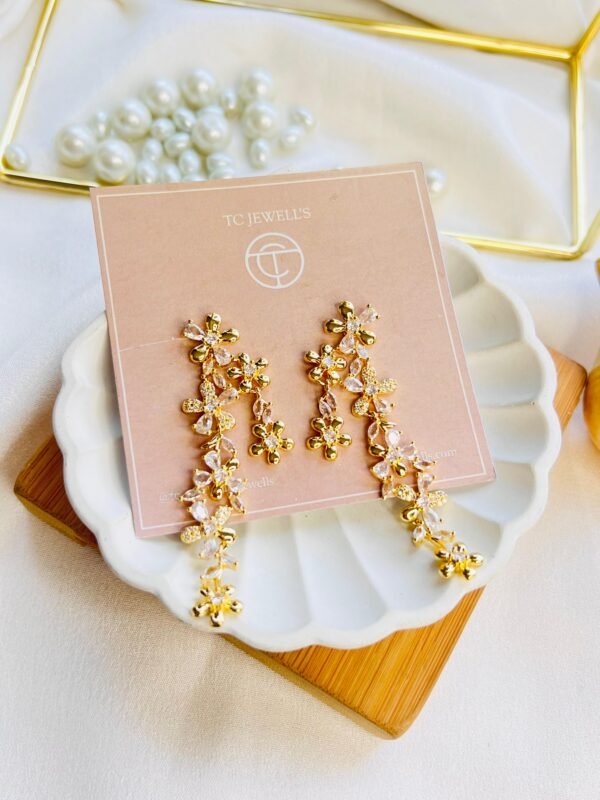 Golden Daisy Charms - Image 2
