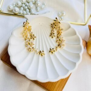 Golden Daisy Charms