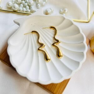Lustre Bar Earrings