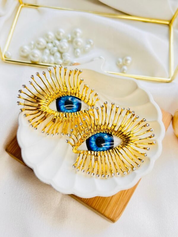 Celestial Eye Earrings - Image 2