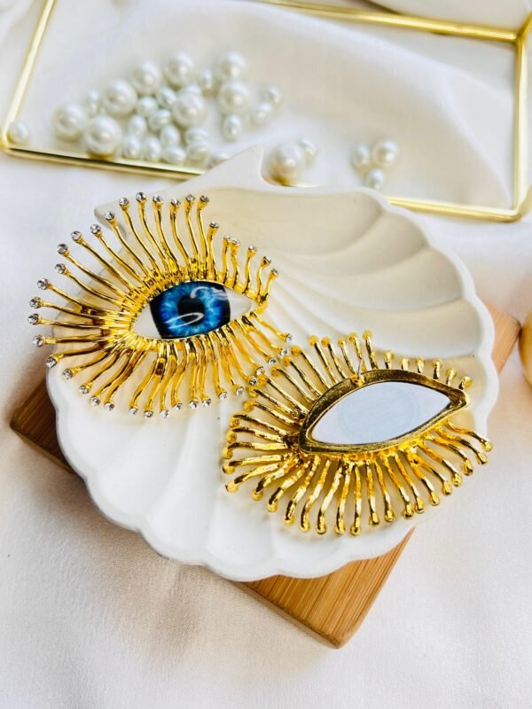 Celestial Eye Earrings - Image 3