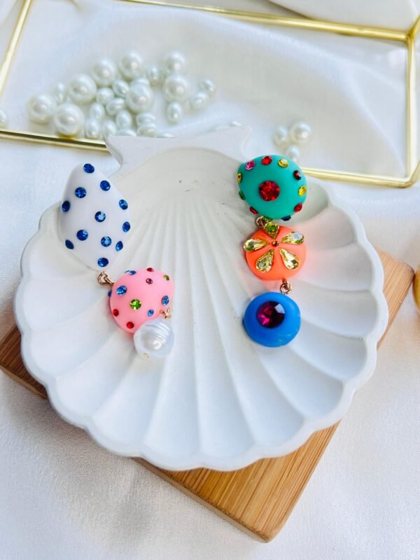 Cosmic Pop Earrings - Image 2