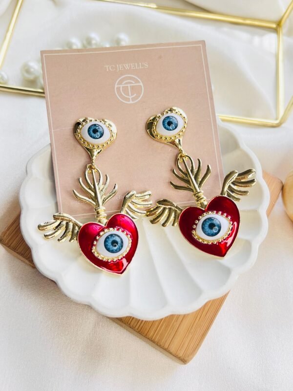 Wings of Vision Earrings