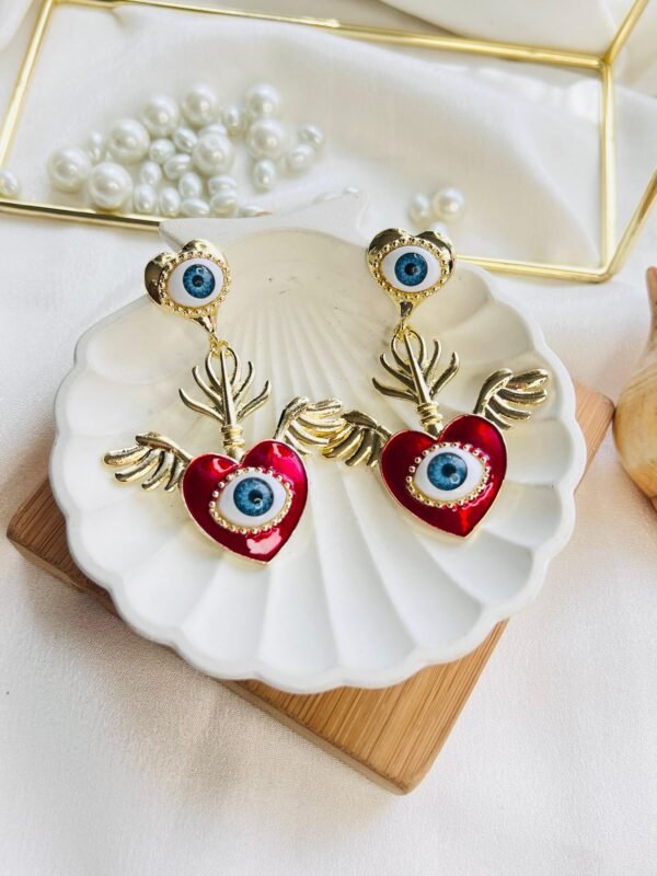 Wings of Vision Earrings - Image 2