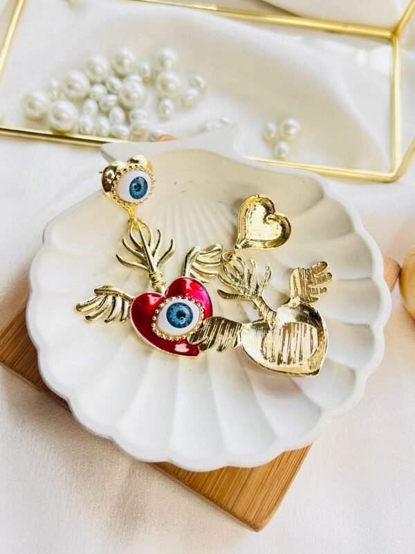 Wings of Vision Earrings - Image 3
