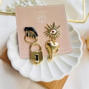 Locked Vision Earrings